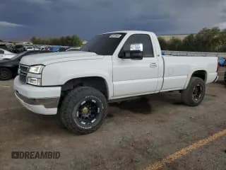 ✅ 2005 Chevrolet Silverado 2500HD Work Truck • VIN: 1GCHK24U05E216463 • Lot: 83978605. Listed on Copart with 243,792 mi. Free auction sales archive from the USA and detailed vehicle history report at DreamBid. Image 1.