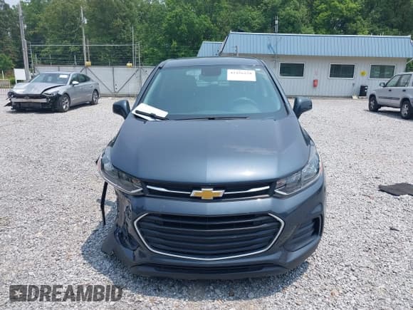 ✅ 2021 Chevrolet Trax LS • VIN: KL7CJKSB7MB307760 • Lot: 42456228. Listed on IAAI with 80,812 mi. Free auction sales archive from the USA and detailed vehicle history report at DreamBid. Image 12.