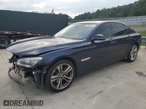 ✅ 2015 BMW 7 Series 750i • VIN: WBAYA8C51FG197764 • Lot: 67095554. Listed on Copart with 167,458 mi. Free auction sales archive from the USA and detailed vehicle history report at DreamBid. Image 1.