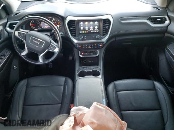 ✅ 2021 GMC Acadia SLT • VIN: 1GKKNMLS2MZ128826 • Lot: 90688585. Listed on Copart with 52,037 mi. Free auction sales archive from the USA and detailed vehicle history report at DreamBid. Image 8.