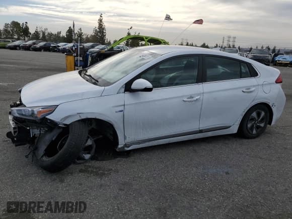 ✅ 2019 Hyundai Ioniq SEL • VIN: KMHC75LC6KU127838 • Lot: 41649605. Wystawiony na Copart z przebiegiem 83 360 mil. Bezpłatny archiwum sprzedaży aukcyjnych z USA i szczegółowy raport historii pojazdu na DreamBid. Zdjęcie 1.