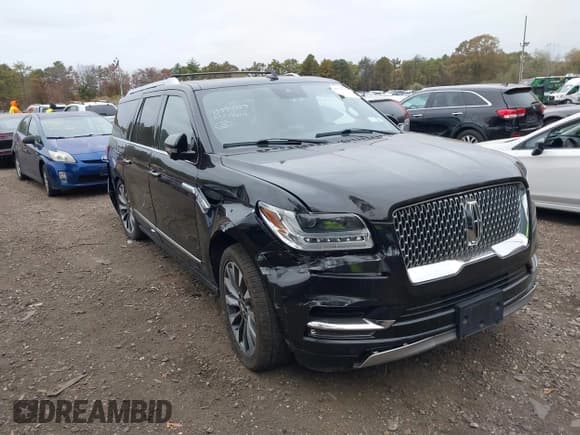 ✅ 2021 Lincoln Navigator Reserve • VIN: 5LMJJ3LT6MEL16741 • Лот: 43554725. Опубликован ранее на IAAI с пробегом 143 429 миль. Бесплатный доступ к архиву аукционных продаж из США и подробный отчёт об истории автомобиля на DreamBid. Изображение 1.