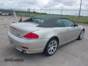 ✅ 2005 BMW 6 Series 645Ci • VIN: WBAEK734X5B325092 • Лот: 42878256. Опубликован ранее на IAAI с пробегом 102 679 миль. Бесплатный доступ к архиву аукционных продаж из США и подробный отчёт об истории автомобиля на DreamBid. Изображение 4.