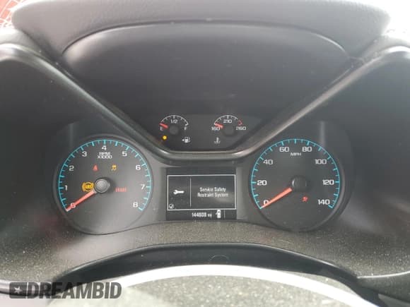 ✅ 2019 Chevrolet Colorado 2WD Work Truck • VIN: 1GCHSBEN0K1283476 • Lot: 47646095. Wystawiony na Copart z przebiegiem 144 608 mil. Bezpłatny archiwum sprzedaży aukcyjnych z USA i szczegółowy raport historii pojazdu na DreamBid. Zdjęcie 9.