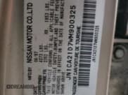 ✅ 1998 Nissan Maxima GXE • VIN: JN1CA21D7WM900325 • Lot: 62281515. Wystawiony na Copart z przebiegiem 139 901 mil. Bezpłatny archiwum sprzedaży aukcyjnych z USA i szczegółowy raport historii pojazdu na DreamBid. Zdjęcie 12.