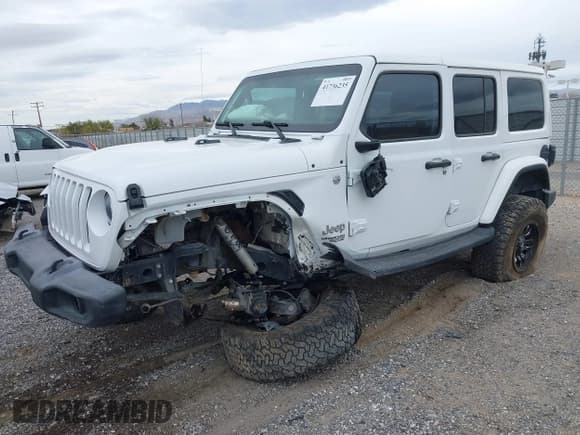 ✅ 2019 Jeep Wrangler Unlimited Sport • VIN: 1C4HJXDG0KW505973 • Lot: 41736235. Listed on IAAI with 118,867 mi. Free auction sales archive from the USA and detailed vehicle history report at DreamBid. Image 18.