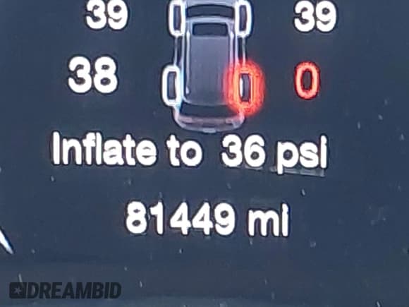 ✅ 2020 Dodge Durango GT Plus • VIN: 1C4RDJDGXLC124434 • Lot: 43445688. Listed on IAAI with 81,449 mi. Free auction sales archive from the USA and detailed vehicle history report at DreamBid. Image 7.