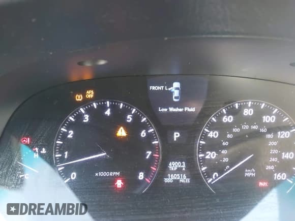 ✅ 2010 Lexus LS 460 L • VIN: JTHGL5EF0A5039898 • Lot: 43445760. Wystawiony na IAAI z przebiegiem 160 516 mil. Bezpłatny archiwum sprzedaży aukcyjnych z USA i szczegółowy raport historii pojazdu na DreamBid. Zdjęcie 7.