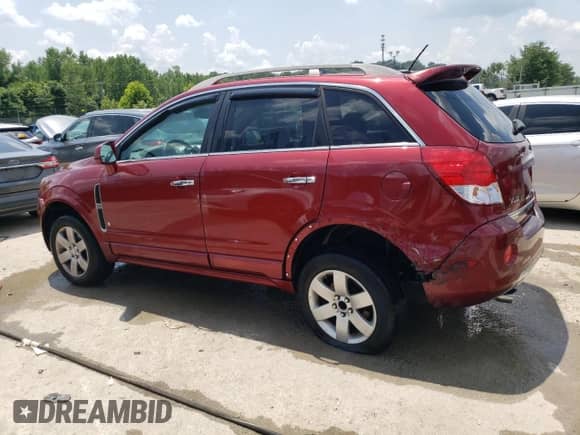 2008 Saturn VUE XR z VIN 3GSCL53748S638738, wystawiony jako Copart lot #61835234 z przebiegiem 166 486 mil mil oraz Nie do naprawy • Non repairable. Historia ofert i sprzedaży dostępna na DreamBid. Obrazek 2.