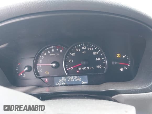 ✅ 2007 Cadillac DTS Luxury II • VIN: 1G6KD57Y27U180271 • Lot: 41342119. Listed on IAAI with 126,794 mi. Free auction sales archive from the USA and detailed vehicle history report at DreamBid. Image 7.