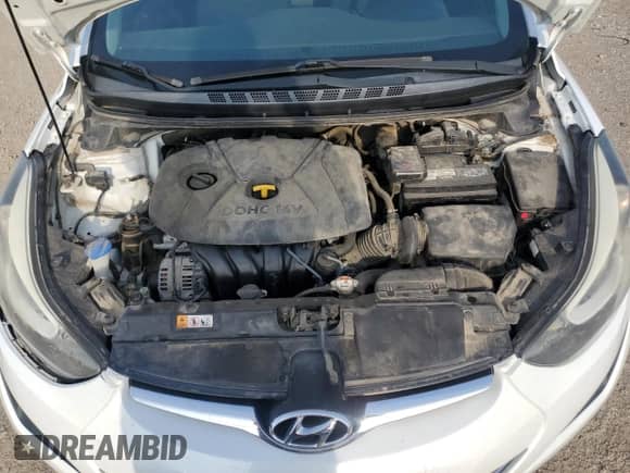 2016 Hyundai Elantra Limited с VIN 5NPDH4AEXGH762888, выставлен на аукционе Copart как лот 65808135 с пробегом 125 807 миль миль и Списание • Salvage title. История ставок и продаж доступна на DreamBid. Изображение 11.