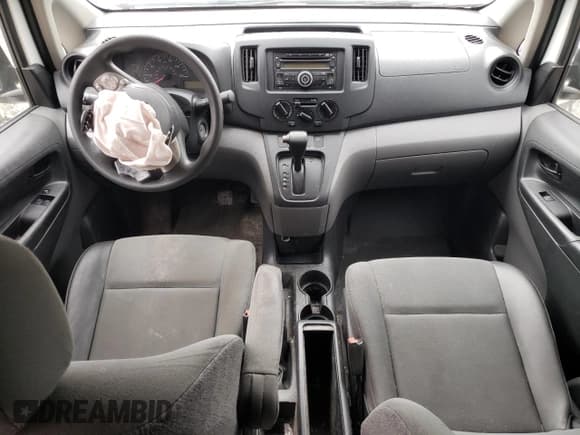 ✅ 2016 Nissan NV200 S • VIN: 3N6CM0KN7GK699198 • Lot: 51752115. Listed on Copart with 134,440 mi. Free auction sales archive from the USA and detailed vehicle history report at DreamBid. Image 8.