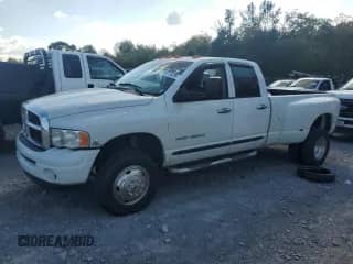 2004 Dodge 3500 SLT с VIN 3D7MU48C74G195260, выставлен на аукционе Copart как лот 85156395 с пробегом 286 080 миль миль и Чистый • Clean title. История ставок и продаж доступна на DreamBid. Изображение 1.