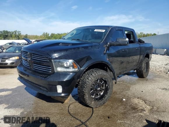 ✅ 2013 Ram 1500 Sport • VIN: 1C6RR7MT4DS607448 • Lot: 84832565. Listed on Copart with 152,731 mi. Free auction sales archive from the USA and detailed vehicle history report at DreamBid. Image 1.
