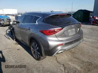 ✅ 2017 Infiniti QX30 Luxury • VIN: SJKCH5CR3HA020713 • Лот: 56383782. Опубликован ранее на Copart с пробегом 87 139 миль. Бесплатный доступ к архиву аукционных продаж из США и подробный отчёт об истории автомобиля на DreamBid. Изображение 3.