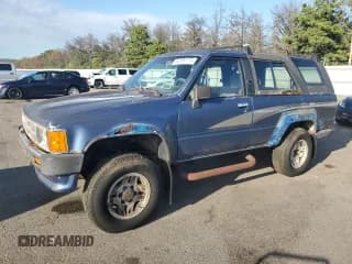 ✅ 1989 Toyota 4Runner • VIN: JT3VN66W1K0033148 • Лот: 84596175. Опубликован ранее на Copart с пробегом 248 225 миль. Бесплатный доступ к архиву аукционных продаж из США и подробный отчёт об истории автомобиля на DreamBid. Изображение 1.
