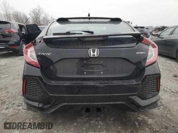 ✅ 2018 Honda Civic Sport • VIN: SHHFK7H47JU237378 • Lot: 47606155. Listed on Copart with 78,248 mi. Free auction sales archive from the USA and detailed vehicle history report at DreamBid. Image 6.