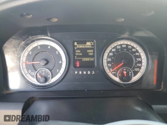 ✅ 2017 Ram 1500 Tradesman • VIN: 3C6JR6DTXHG542139 • Lot: 80740125. Wystawiony na Copart z przebiegiem 183 681 mil. Bezpłatny archiwum sprzedaży aukcyjnych z USA i szczegółowy raport historii pojazdu na DreamBid. Zdjęcie 9.