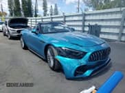 ✅ 2023 Mercedes-Benz SL 43 AMG • VIN: W1KVK5AB7PF017467 • Lot: 50680155. Listed on Copart with Not provided. Free auction sales archive from the USA and detailed vehicle history report at DreamBid. Image 11.