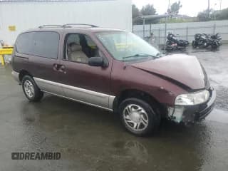 ✅ 2000 Nissan Quest GXE • VIN: 4N2XN11T5YD803774 • Lot: 49010365. Wystawiony na Copart z przebiegiem 121 764 mil. Bezpłatny archiwum sprzedaży aukcyjnych z USA i szczegółowy raport historii pojazdu na DreamBid. Zdjęcie 4.