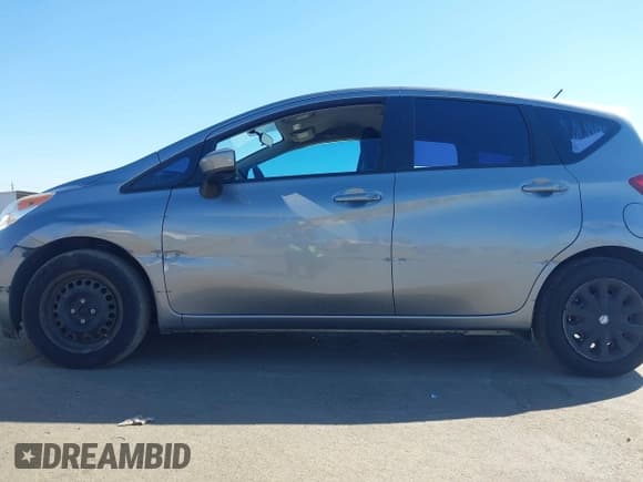 ✅ 2015 Nissan Note S Plus • VIN: 3N1CE2CP2FL448659 • Lot: 43284408. Listed on IAAI with 143,934 mi. Free auction sales archive from the USA and detailed vehicle history report at DreamBid. Image 6.