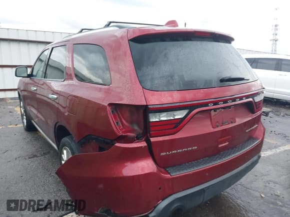 ✅ 2014 Dodge Durango Citadel • VIN: 1C4RDHEG1EC591042 • Lot: 41371595. Listed on IAAI with 189,962 mi. Free auction sales archive from the USA and detailed vehicle history report at DreamBid. Image 3.