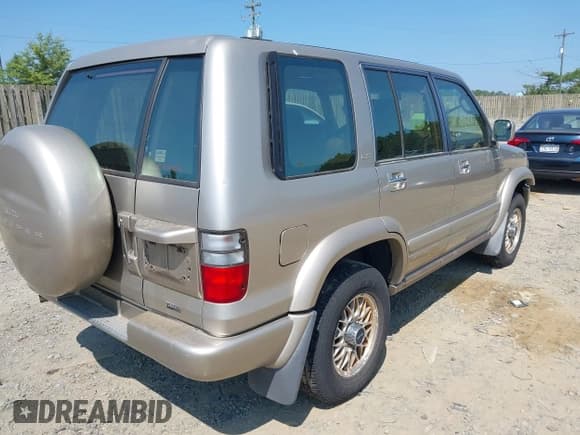 ✅ 2002 Isuzu Trooper S • VIN: JACDJ58X527J09916 • Lot: 42603637. Listed on IAAI with 177,237 mi. Free auction sales archive from the USA and detailed vehicle history report at DreamBid. Image 4.