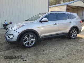 2015 Hyundai Santa Fe Limited с VIN KM8SRDHFXFU121761, выставлен на аукционе Copart как лот 80320414 с пробегом 114 566 миль миль и Списание • Salvage title. История ставок и продаж доступна на DreamBid. Изображение 1.