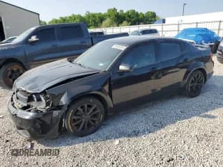 ✅ 2013 Dodge Avenger SXT • VIN: 1C3CDZCB2DN719024 • Lot: 58690335. Listed on Copart with 151,049 mi. Free auction sales archive from the USA and detailed vehicle history report at DreamBid. Image 1.