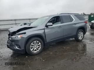 ✅ 2020 Chevrolet Traverse LT • VIN: 1GNEVHKW8LJ197870 • Лот: 90783775. Опубликован ранее на Copart с пробегом Не указан. Бесплатный доступ к архиву аукционных продаж из США и подробный отчёт об истории автомобиля на DreamBid. Изображение 1.