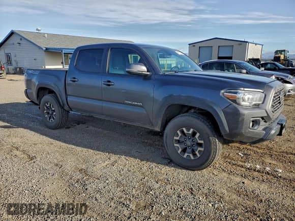 ✅ 2022 Toyota Tacoma TRD Off Road • VIN: 3TMCZ5AN3NM501057 • Lot: 94573005. Listed on Copart with 53,316 mi. Free auction sales archive from the USA and detailed vehicle history report at DreamBid. Image 4.