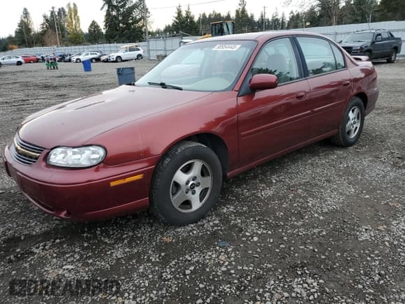 ✅ 2003 Chevrolet Malibu LS • VIN: 1G1NE52J13M662444 • Lot: 90954445. Listed on Copart with 95,358 mi. Free auction sales archive from the USA and detailed vehicle history report at DreamBid. Image 1.