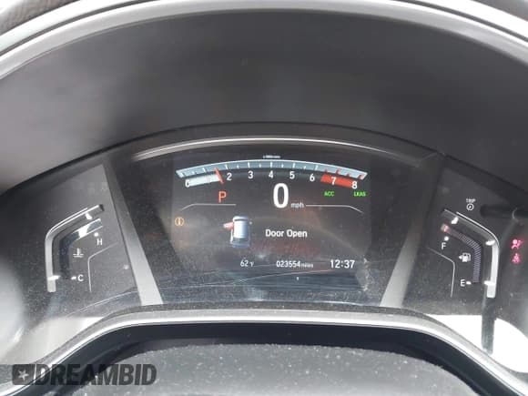 ✅ 2021 Honda CR-V EX-L • VIN: 7FARW2H85ME035060 • Lot: 42278048. Listed on IAAI with 23,554 mi. Free auction sales archive from the USA and detailed vehicle history report at DreamBid. Image 7.