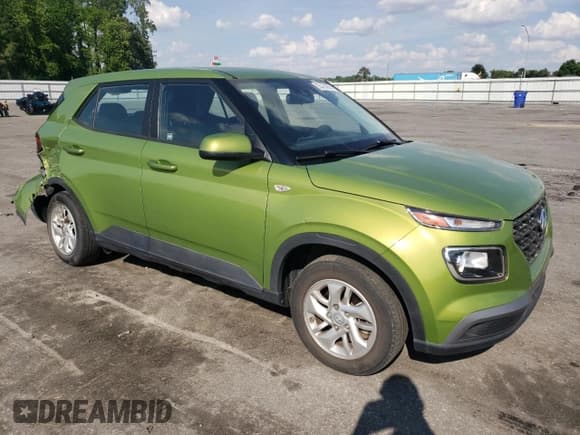 ✅ 2021 Hyundai Venue SE • VIN: KMHRB8A35MU076140 • Lot: 55424085. Listed on Copart with 24,053 mi. Free auction sales archive from the USA and detailed vehicle history report at DreamBid. Image 4.