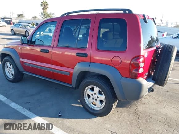 ✅ 2006 Jeep Liberty Sport • VIN: 1J4GL48K96W119314 • Lot: 43651897. Listed on IAAI with 124,705 mi. Free auction sales archive from the USA and detailed vehicle history report at DreamBid. Image 3.