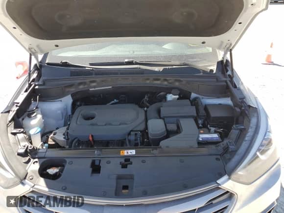 ✅ 2018 Hyundai Santa Fe 2.4L • VIN: 5XYZU3LB2JG529553 • Lot: 45578823. Wystawiony na Copart z przebiegiem 31 567 mil mil. Skorzystaj z bezpłatnego archiwum sprzedaży aukcyjnych z USA i zobacz szczegółowy raport historii pojazdu na DreamBid. Zdjęcie 12.