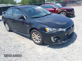 ✅ 2016 Mitsubishi Lancer ES • VIN: JA32U2FU0GU000956 • Lot: 43022175. Listed on IAAI with 150,852 mi. Free auction sales archive from the USA and detailed vehicle history report at DreamBid. Image 1.