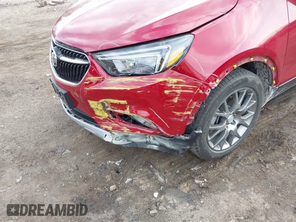 ✅ 2019 Buick Encore Sport Touring • VIN: KL4CJ1SB8KB886374 • Lot: 41965302. Wystawiony na IAAI z przebiegiem 36 418 mil. Bezpłatny archiwum sprzedaży aukcyjnych z USA i szczegółowy raport historii pojazdu na DreamBid. Zdjęcie 6.