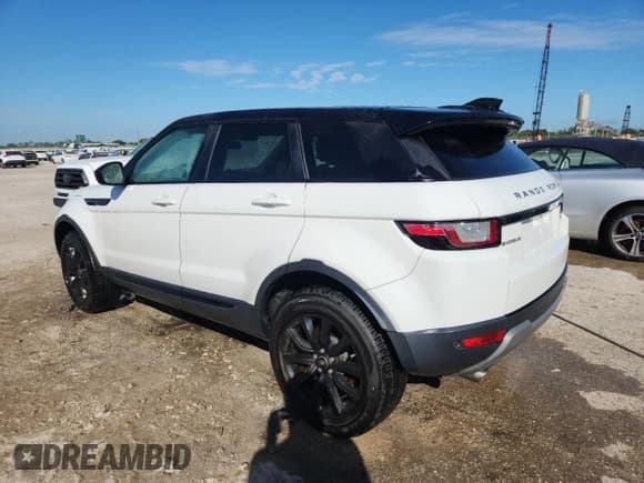 ✅ 2019 Land Rover Range Rover Evoque SE • VIN: SALVP2RX8KH338577 • Lot: 90856995. Listed on Copart with 73,277 mi. Free auction sales archive from the USA and detailed vehicle history report at DreamBid. Image 2.