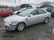 ✅ 2009 Hyundai Sonata GLS • VIN: 5NPET46C19H546764 • Лот: 81989664. Опубликован ранее на Copart с пробегом 168 149 миль. Бесплатный доступ к архиву аукционных продаж из США и подробный отчёт об истории автомобиля на DreamBid. Изображение 1.