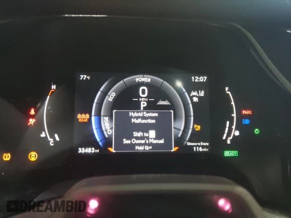 ✅ 2023 Lexus RX 500h F Sport Performance • VIN: 2T2BCMEA1PC005177 • Lot: 60422705. Wystawiony na Copart z przebiegiem 33 483 mil. Bezpłatny archiwum sprzedaży aukcyjnych z USA i szczegółowy raport historii pojazdu na DreamBid. Zdjęcie 9.