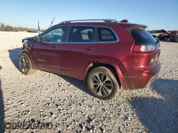 ✅ 2019 Jeep Cherokee Overland • VIN: 1C4PJMJX1KD249711 • Лот: 92375215. Опубликован ранее на Copart с пробегом 45 612 миль. Бесплатный доступ к архиву аукционных продаж из США и подробный отчёт об истории автомобиля на DreamBid. Изображение 2.