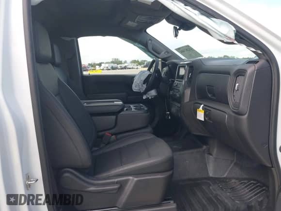 ✅ 2025 Chevrolet Silverado 1500 Work Truck • VIN: 3GCNAAEK5SG313983 • Lot: 43287404. Wystawiony na IAAI z przebiegiem 4 402 mil. Bezpłatny archiwum sprzedaży aukcyjnych z USA i szczegółowy raport historii pojazdu na DreamBid. Zdjęcie 5.