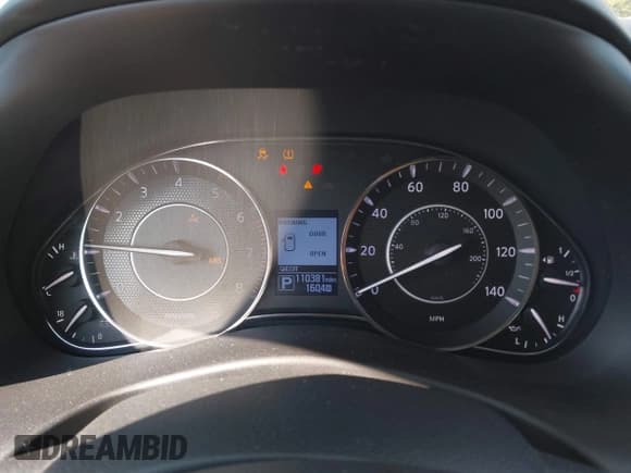 ✅ 2017 Nissan Armada Platinum • VIN: JN8AY2NC1H9502653 • Lot: 43259187. Listed on IAAI with 110,381 mi. Free auction sales archive from the USA and detailed vehicle history report at DreamBid. Image 7.