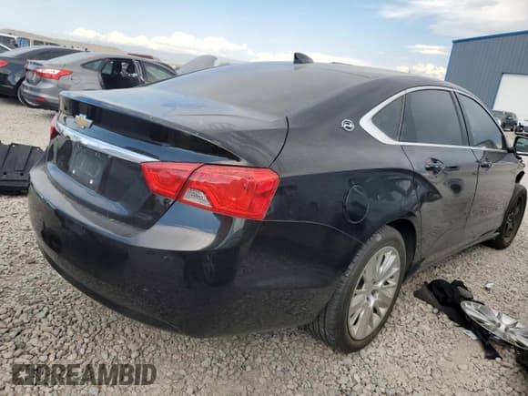 ✅ 2019 Chevrolet Impala LS • VIN: 1G11Y5S33KU146527 • Лот: 70497524. Опубликован ранее на Copart с пробегом 38 068 миль. Бесплатный доступ к архиву аукционных продаж из США и подробный отчёт об истории автомобиля на DreamBid. Изображение 3.