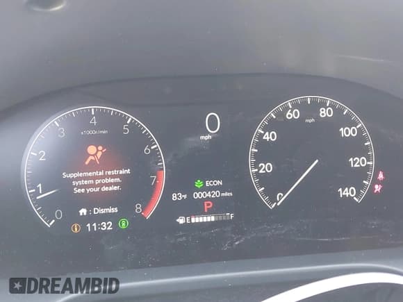 ✅ 2026 Honda HR-V LX • VIN: 3CZRZ2H39TM706922 • Lot: 43294406. Listed on IAAI with 420 mi. Free auction sales archive from the USA and detailed vehicle history report at DreamBid. Image 7.