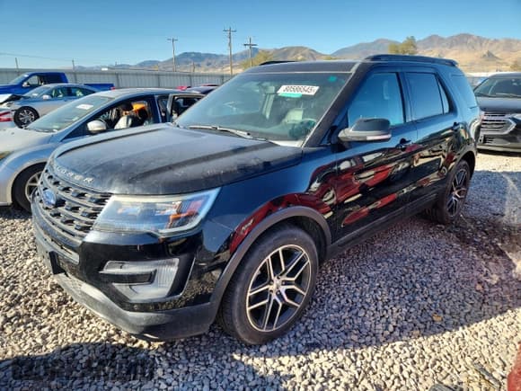 ✅ 2017 Ford Explorer Sport • VIN: 1FM5K8GT5HGA87438 • Лот: 80586545. Опубликован ранее на Copart с пробегом Не указан. Бесплатный доступ к архиву аукционных продаж из США и подробный отчёт об истории автомобиля на DreamBid. Изображение 1.