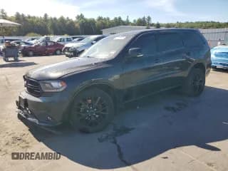 ✅ 2016 Dodge Durango R/T • VIN: 1C4SDJCT6GC352453 • Lot: 84751075. Wystawiony na Copart z przebiegiem 171 389 mil. Bezpłatny archiwum sprzedaży aukcyjnych z USA i szczegółowy raport historii pojazdu na DreamBid. Zdjęcie 1.