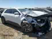 2024 Hyundai Ioniq 5 SEL z VIN KM8KN4DE0RU247916, wystawiony jako Copart lot #62758224 z przebiegiem 3 328 mil mil oraz Szkoda całkowita • Salvage title. Historia ofert i sprzedaży dostępna na DreamBid. Obrazek 4.