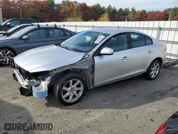 ✅ 2015 Volvo S60 • VIN: YV126MFA9F1316573 • Lot: 78624584. Listed on Copart with 151,677 mi. Free auction sales archive from the USA and detailed vehicle history report at DreamBid. Image 1.